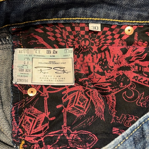 Vintage Reo Starr bootcut jeans Sz 30 - Picture 6 of 6
